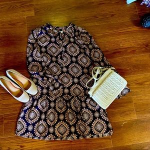 LOFT drop waist dress